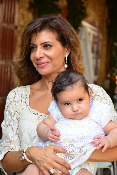 Baptism of Ella Nehme 